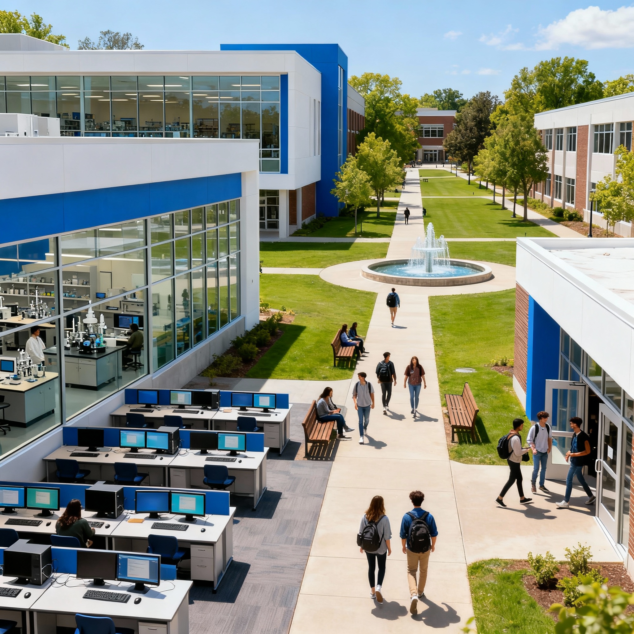 Demo University Building